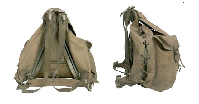 A Bergans frame pack circa 1930