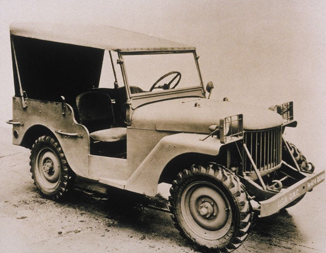 Early Jeep