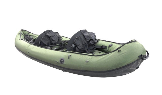 Inflatable raft