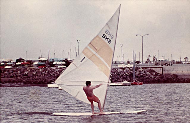 A SK8 Number One Windsurfer