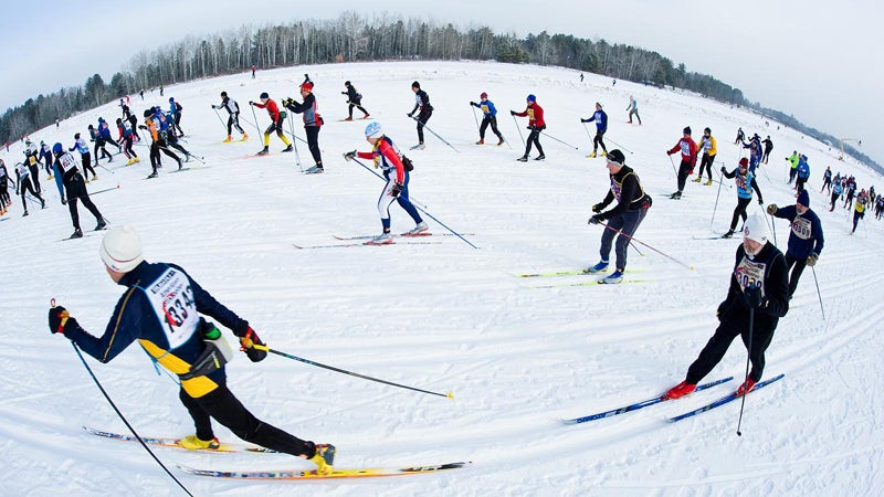 2009 American Birkebeiner nordic skiing