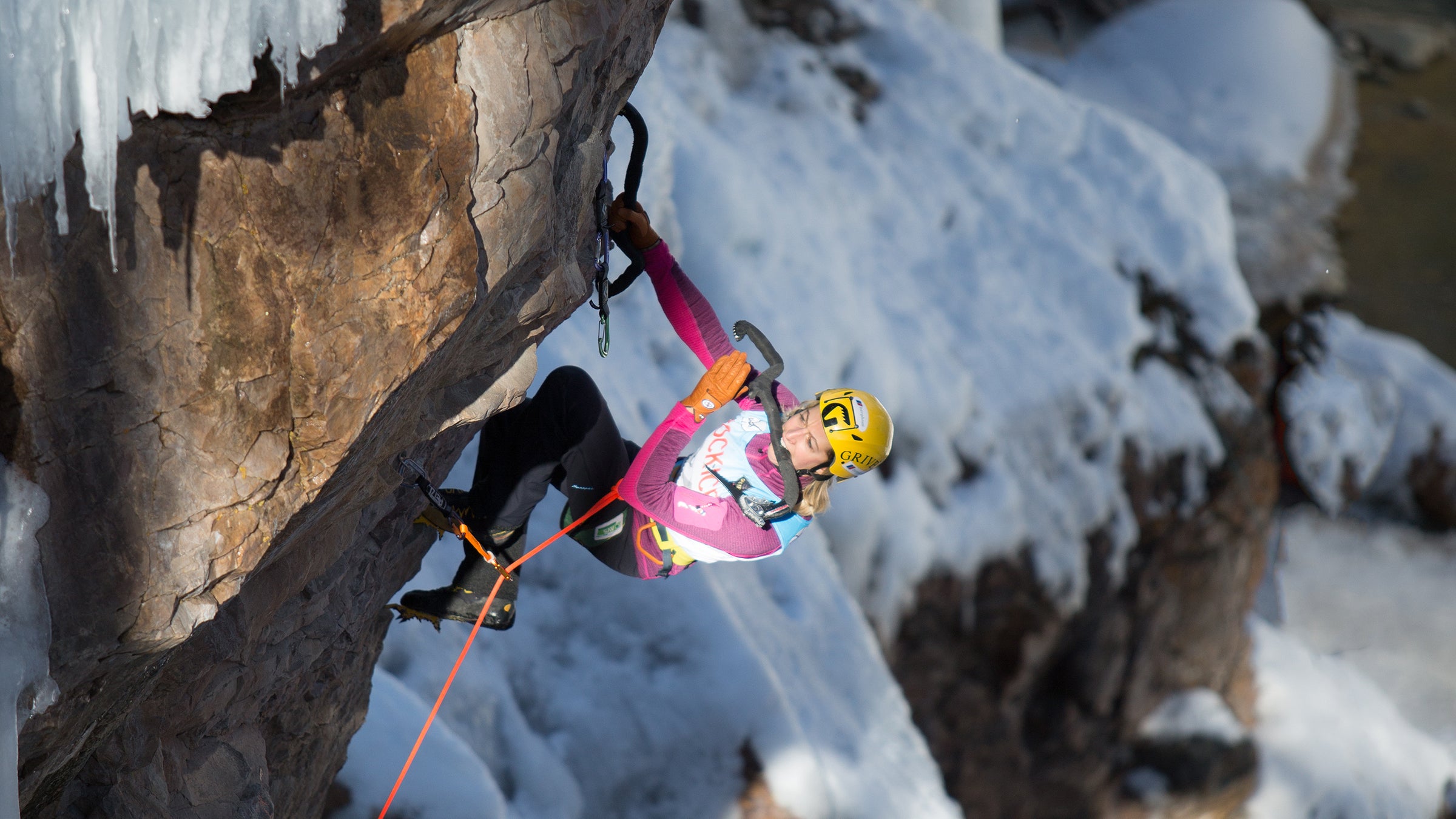 How to Photograph the Biggest Ice Climbing Event in the Country