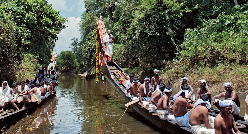 The Aranmula Boat Race india kerala travel