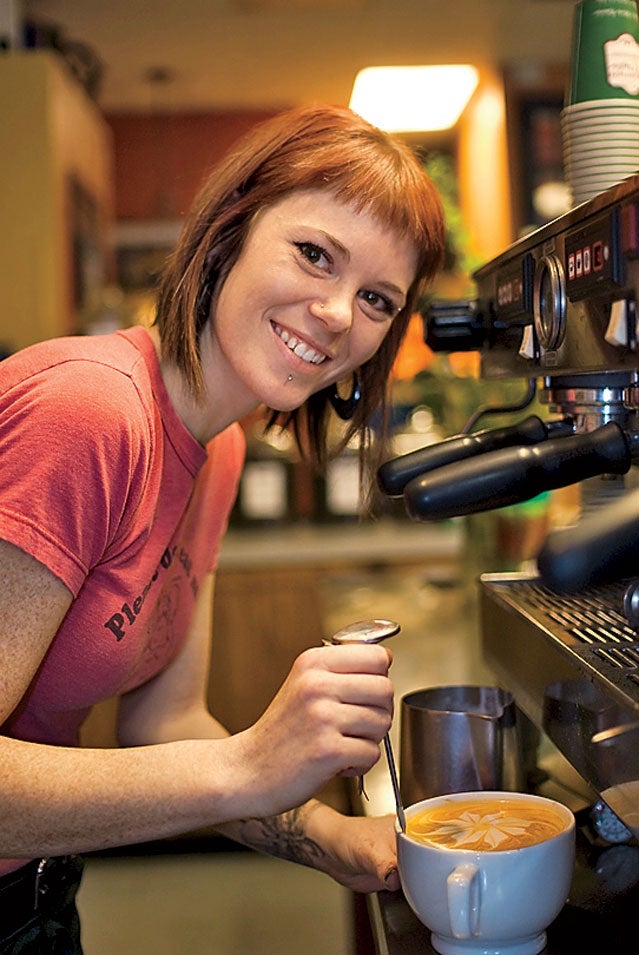 Dawson's coffee shop Boise.