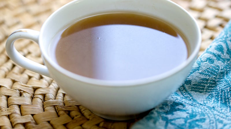 bone broth soup nutrition athletes fitness exercise outside