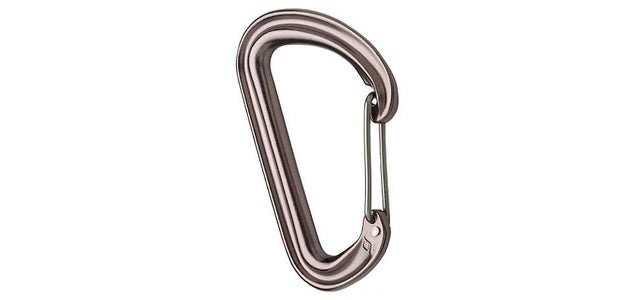 A modern wiregate 'biner