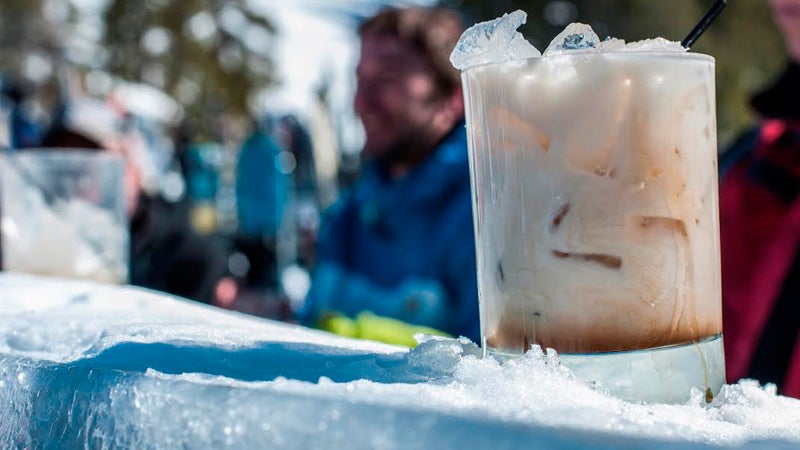 Crested Butte Mountain Resort ice bar