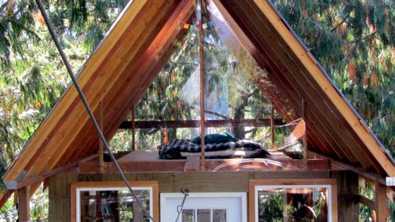 cedar creek treehouse winter travel