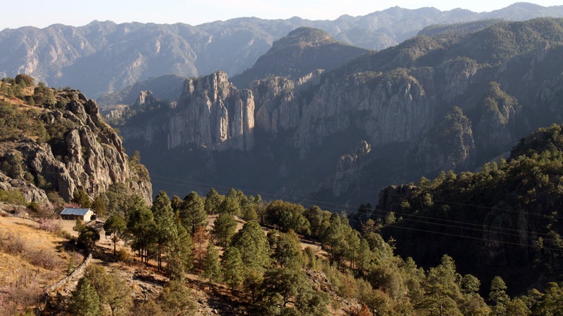 bahuichivo mexico copper-canyon urique