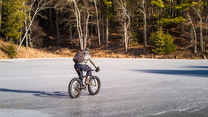 duluth bryan french fat biking snow sports