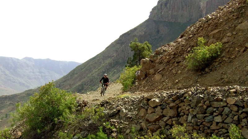 gran canaria spain mountain bike