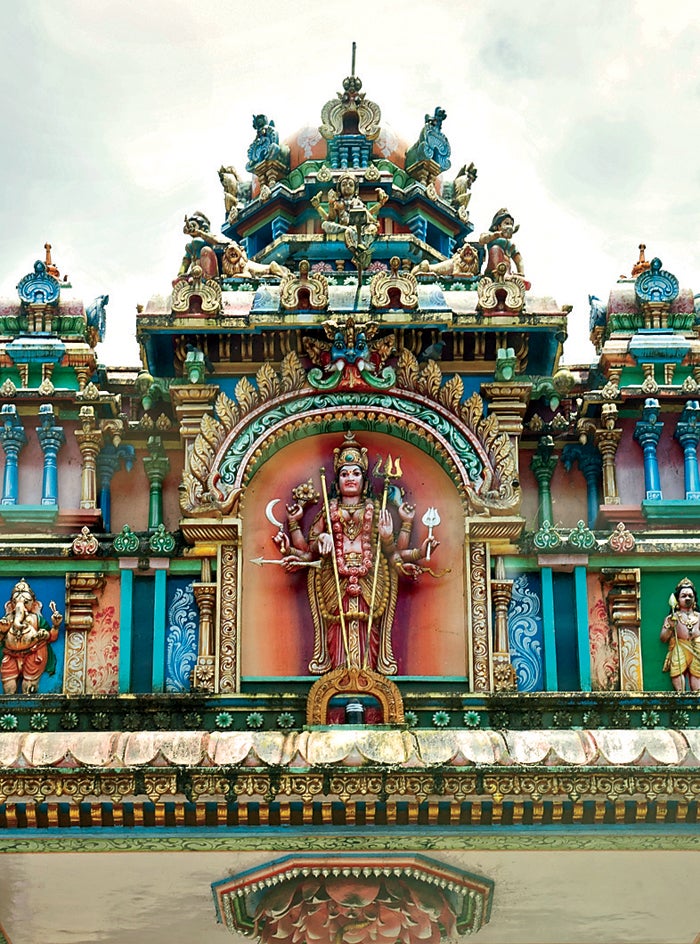 kerala india hindu temple travel