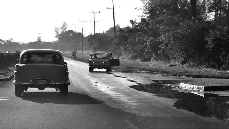 hitchhiking Writer outside outside magazine mark jenkins