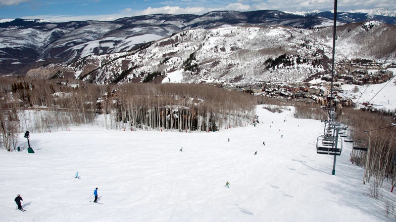 Beaver Creek ski trip