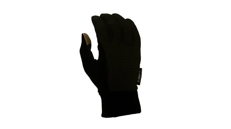 illuminite second skin glove run commute running gear