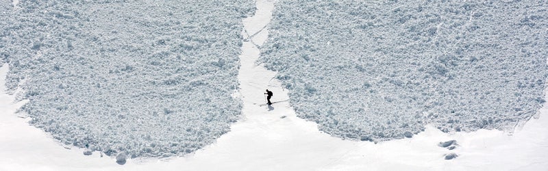 In-bounds avalanche avalanche survival safety outside magazine outside