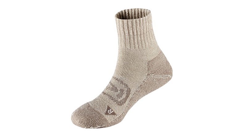 keen targhee lite 1/4 crew sock running run commute gear