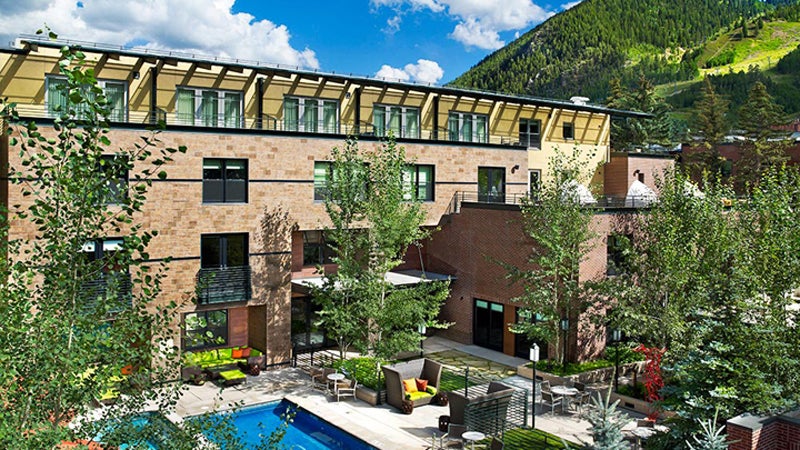 limelight hotel aspen skiing colorado