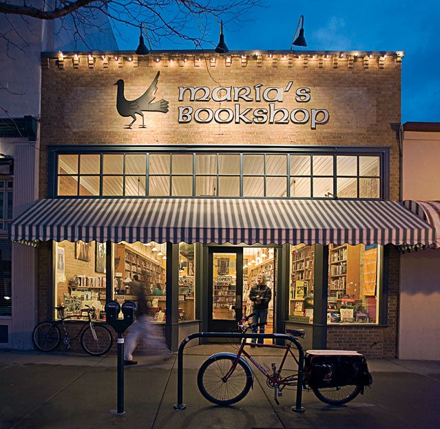 Maria's Bookshop Durango.