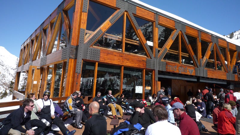 mid gad restaurant snow sports snowbird utah skiing