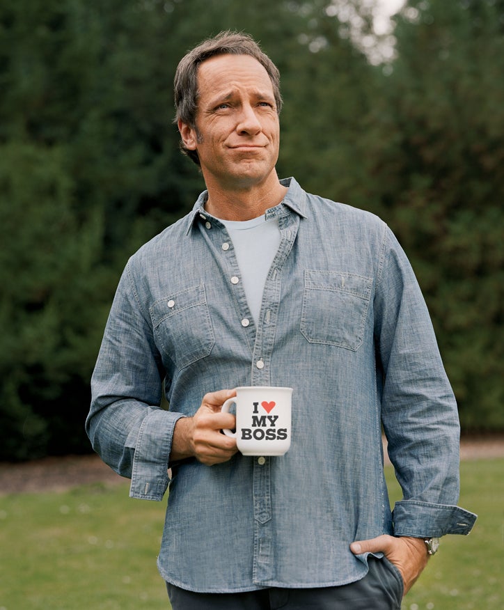 mike rowe dirty jobs meadowbrooke farms carlisle pennsylvania television media outside