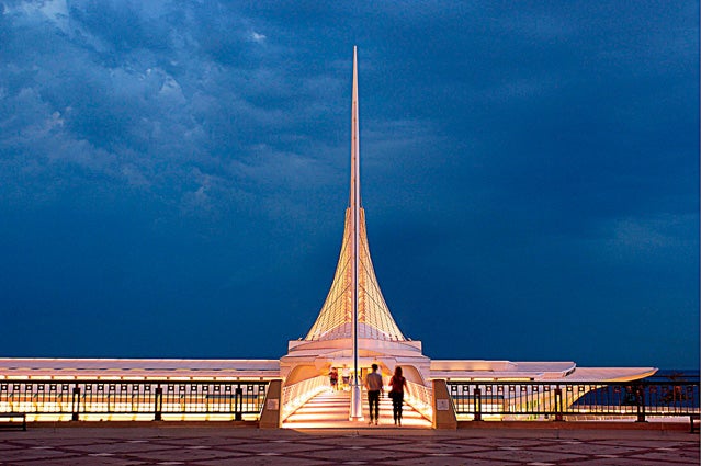 Milwaukee Art Museum.