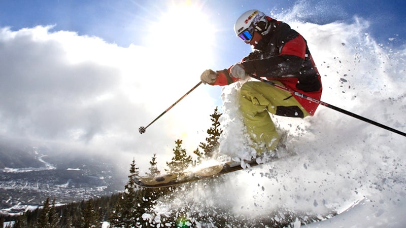 breckenridge skiing