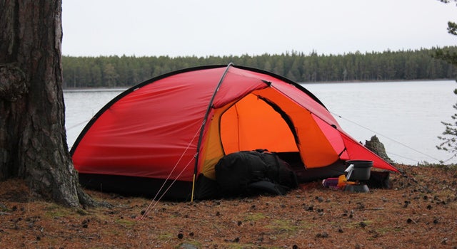 Mud area for Outdoors' gear and clothing. Camping, Hiking, Fishing, Hunting.  IN THE BASEMENT.