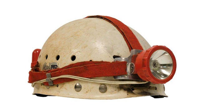 Petzl headlamps were originally a light source for cavers