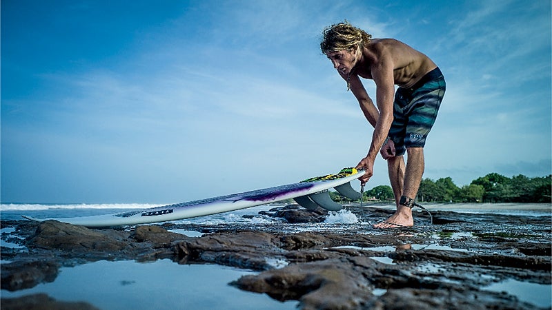 Central America Drew McPherson Lifestyle Nicaragua Playa Rancho Santana Portrait Ripzone Spring Summer Surfboard Surfer Surfing