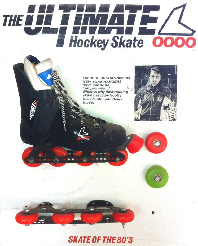 Early Rollerblades/Early Rollerblade Advertisement
