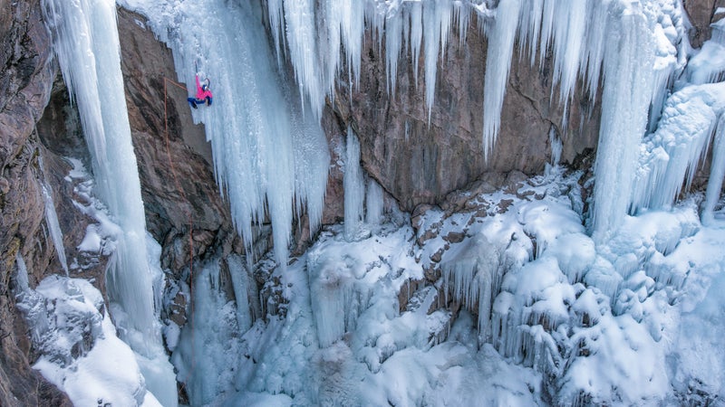 Ouray Ice Festival Outside Magazine