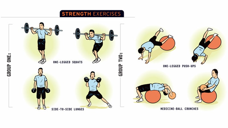 The 12-Minute Strength and Flexibility Workout