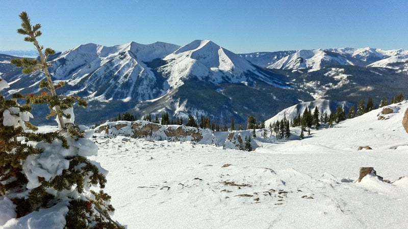 Teocalli Bowl outside outside magazine outside online snow channel ski bums Winter january issue colorado