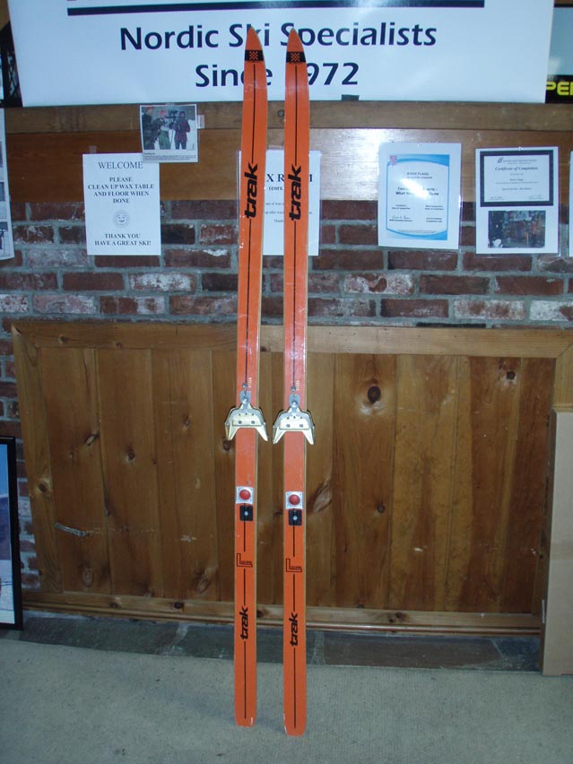 Trak Waxless Nordic Skis