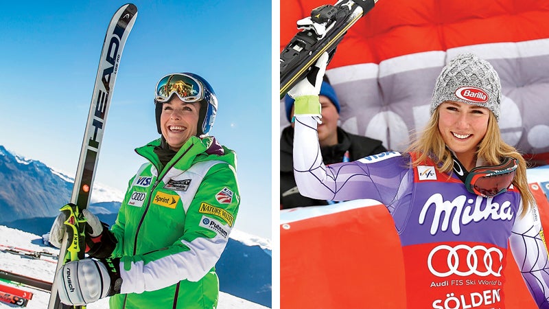 mikaela shiffrin lindsey vonn fis alpine world ski championsh