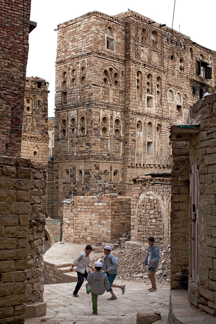 Yemen market mountains trekking rural valley view tourism outdoors outside magazine outside online sanaa sand storm patrick symmes