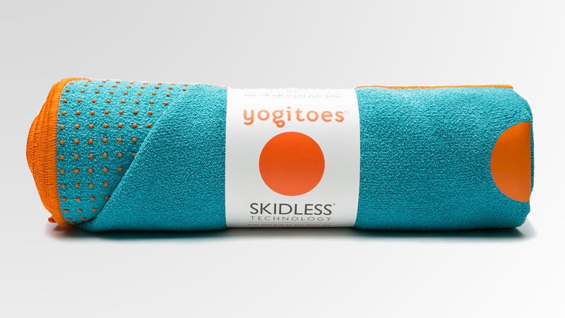 Yogitoes Manduka Broga Brogi Yoga for bros outside outside magazine outside online body work gear shed man yoga non-slip mat yoga mat yoga towel