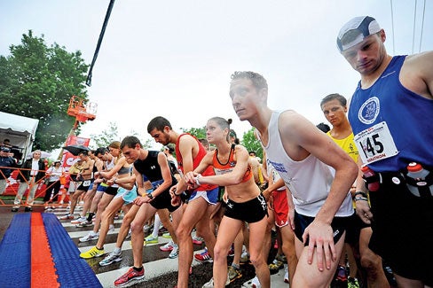 Vermont City Marathon, Burlington