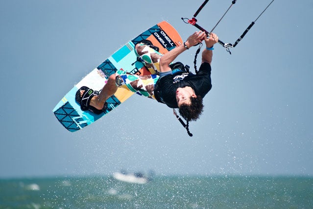 Kiteboarding