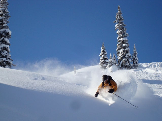 Backcountry skiing