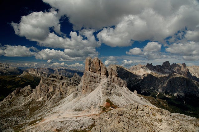 Dolomiti via ferrata