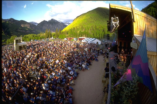 Telluride stage