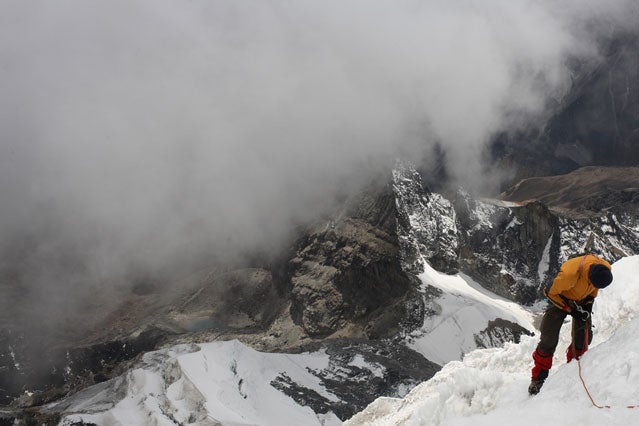 Himalayan climber