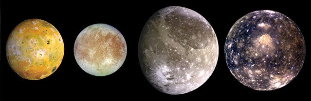 Jupiter's moons