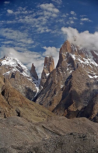 The Trango Tower