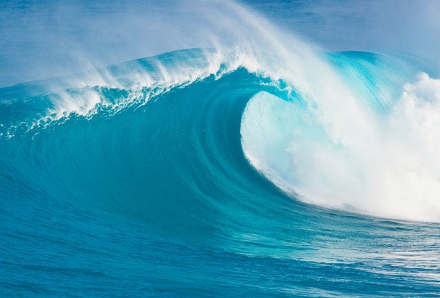 Giant Ocean Wave
