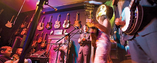 Steve's Guitars in Carbondale