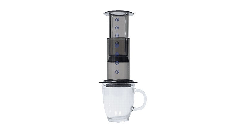 AeroPress coffee travel