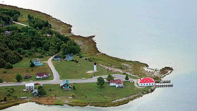 beaver island lake michigan